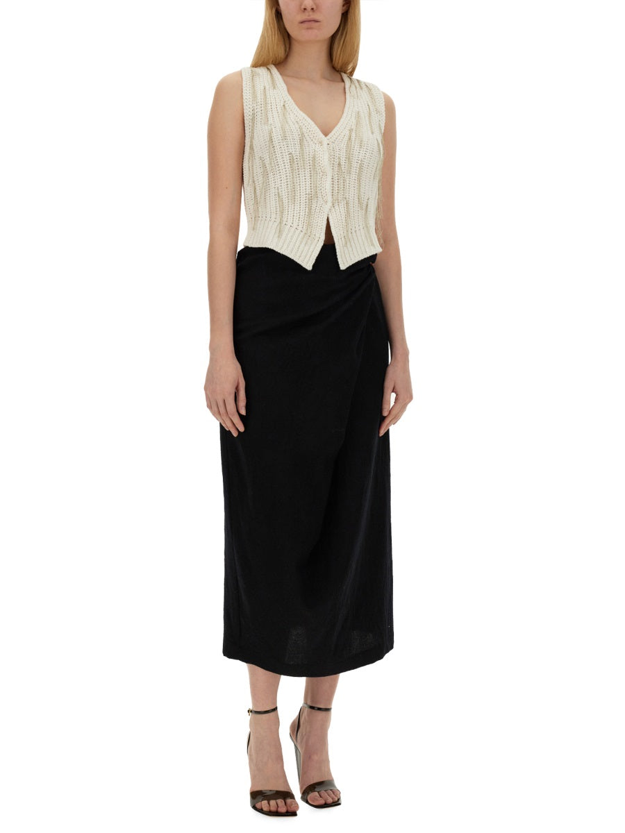 Alysi Gonne - Black | 67539b3ecaeb0e81e902134842fcfdbe91763044