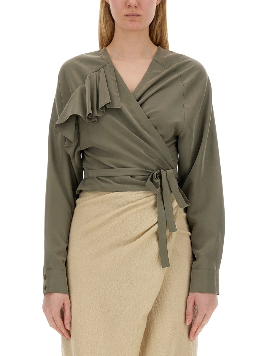 Alysi Top - Green | 5890d02213a82ed03171d41177fedcb8c302fea2