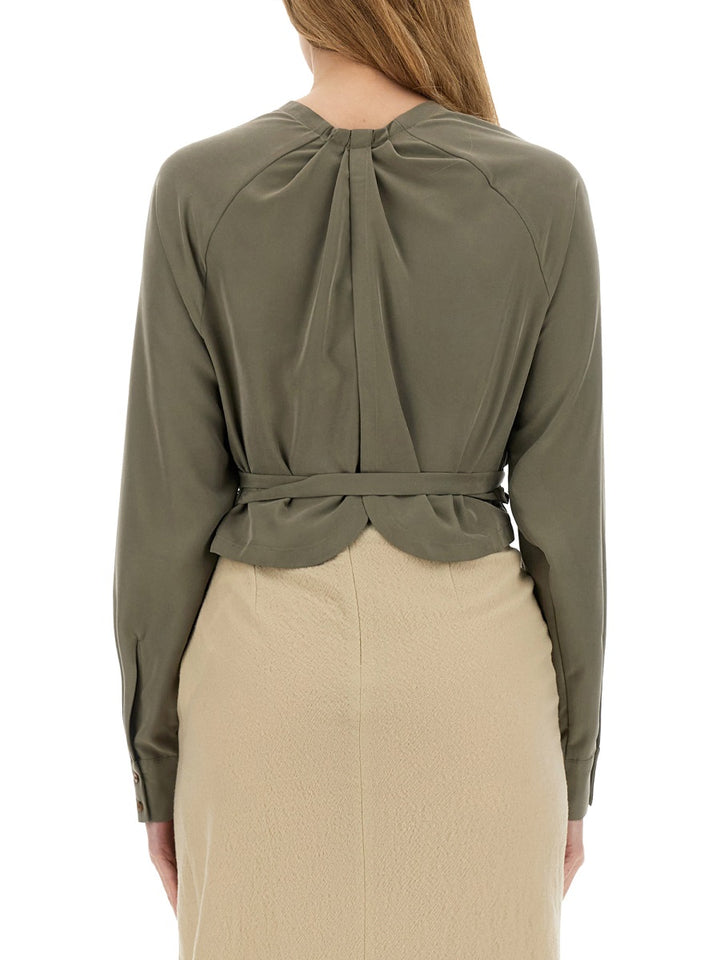 Alysi Top - Green | b86bba259d49830d49f20d50fe9311e575759abd