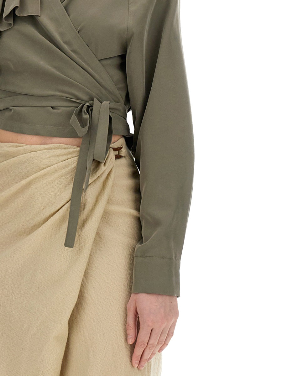 Alysi Top - Green | 8c05e7df37dd0691ffb814da0f5c569d0c82ca57