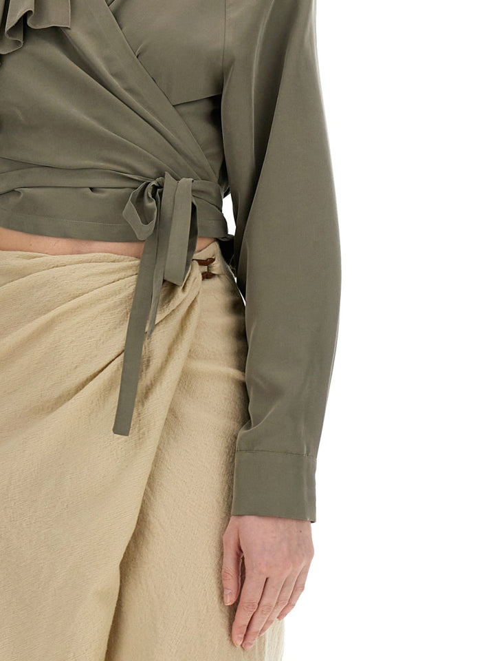 Alysi Top - Green | 8c05e7df37dd0691ffb814da0f5c569d0c82ca57