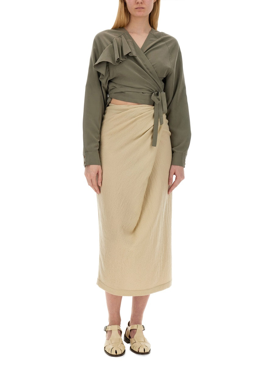 Alysi Top - Green | eaff7907a4e12ddb0b32496c1835feadcd9cc6aa