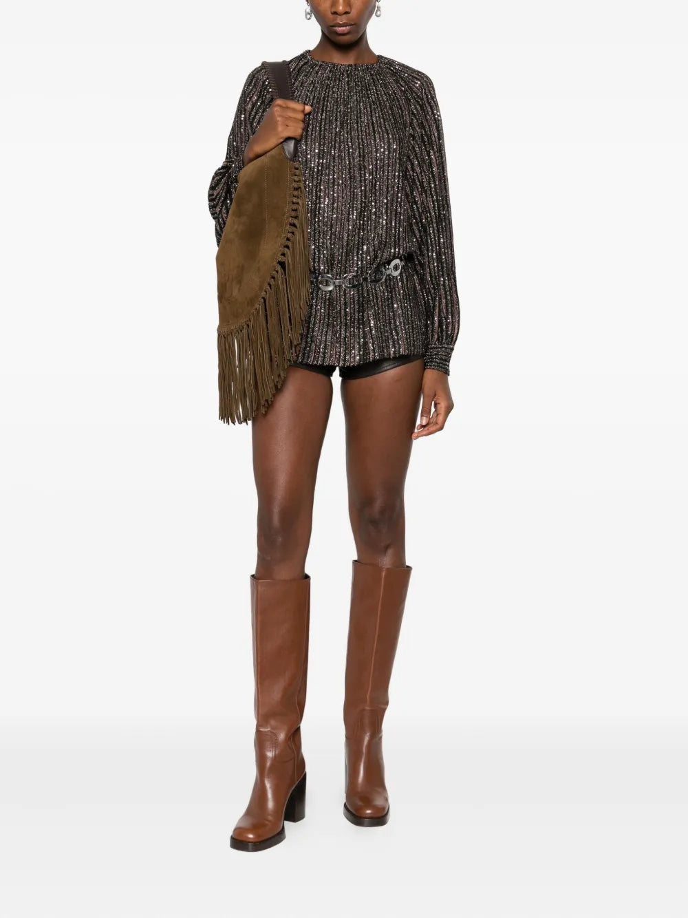 Missoni SWEATER - Marrone | b71fe687d6b5685c6c03cf04ebb8f31dbe8f8215