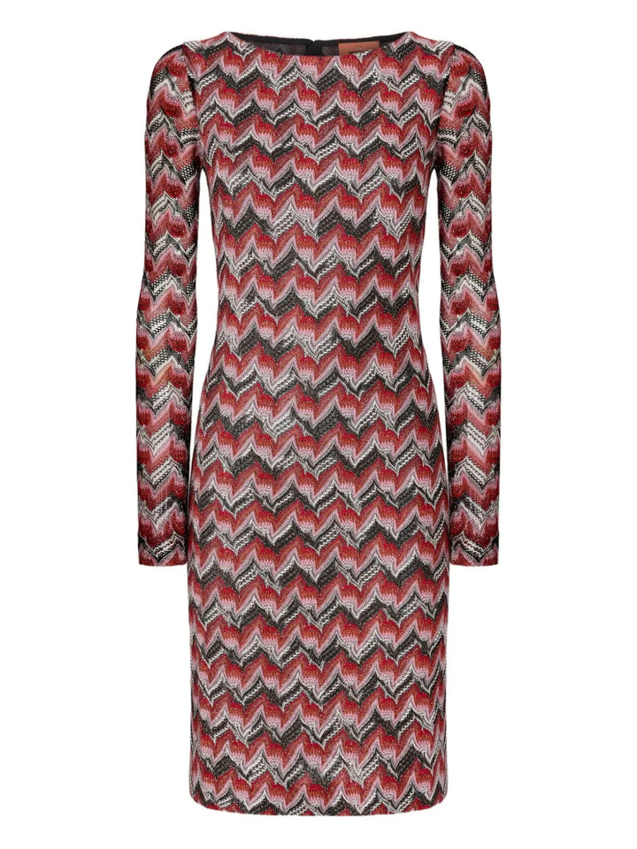 Missoni DRESS - Rosso | daf5b18ce0096e8aa1a7478ef732840272d814bb
