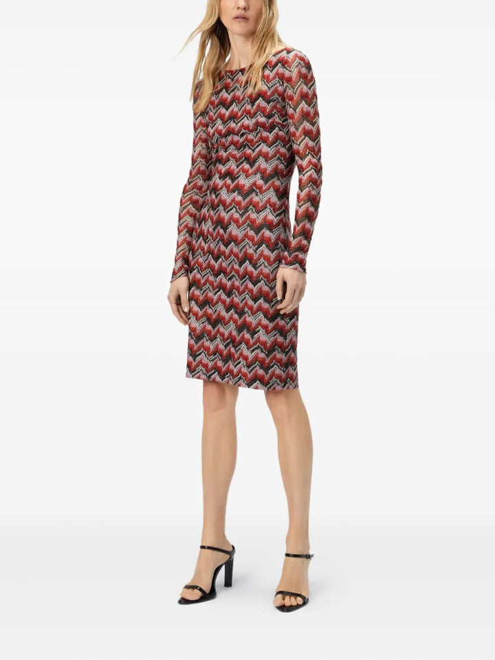 Missoni DRESS - Rosso | ed75d0e2b5f364ea6118879766dc0ed1b8cef62b
