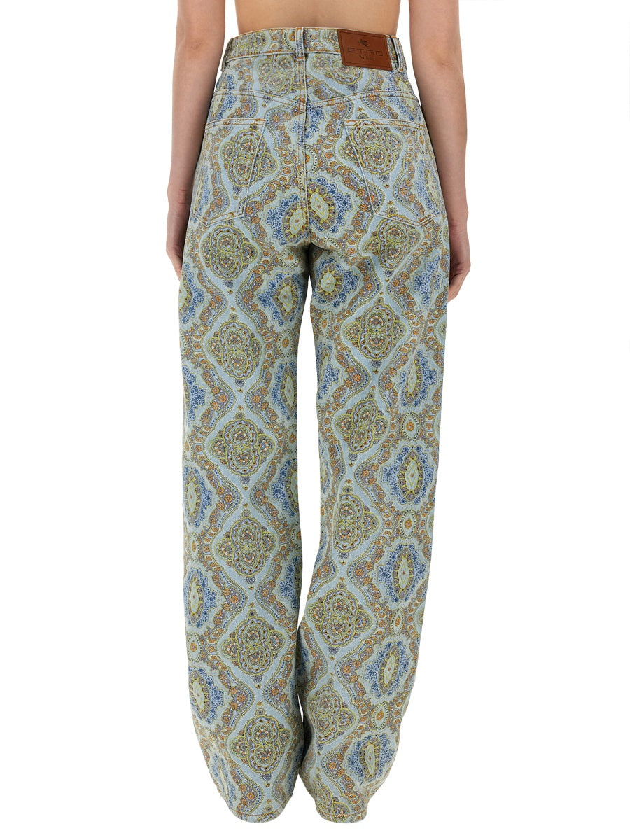 Etro Jeans - Denim | 5ebbd12af22900a296a1086dce339be64a52f809