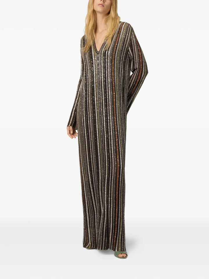 Missoni DRESS - Marrone | 804869937a98919130cec3852449e1e6d56409d0