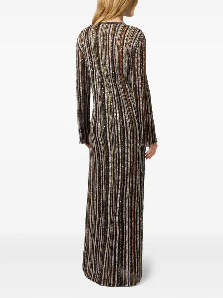 Missoni DRESS - Marrone | 21802482a8314099063505259f9fa6ca5915a390