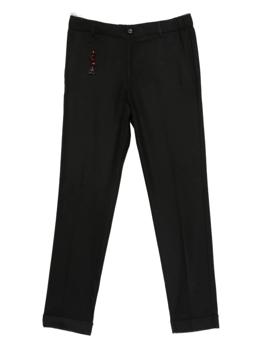 Marco Pescarolo PANTS - Nero | 72bf787745e3e5fb3ff449541168c7254679441b