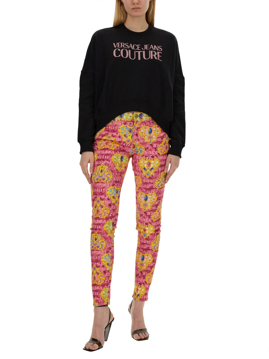 Versace Jeans Couture Felpe - Nero | Wanan Luxury