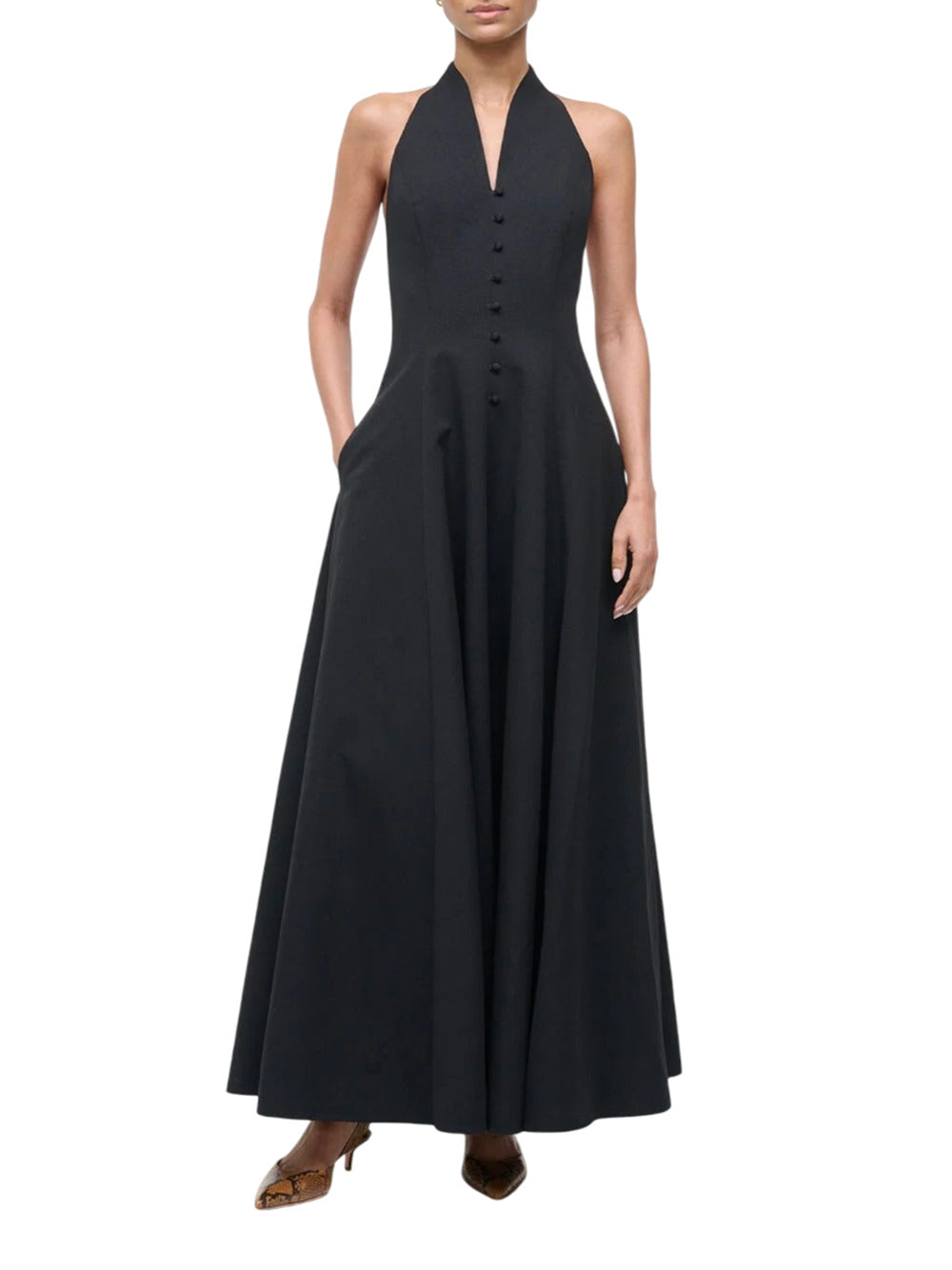 Staud DRESS - Nero | 868d5603fbc61d7d5a692d33413d2f323bcc4969