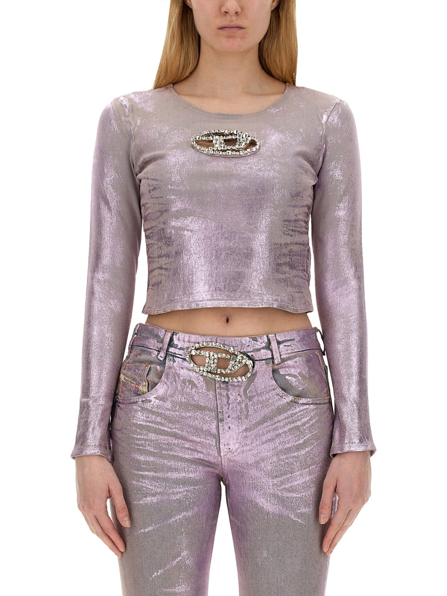 Diesel Top - Rosa | Wanan Luxury
