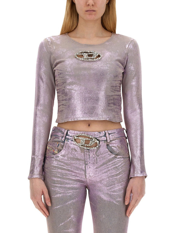 Diesel Top - Rosa | Wanan Luxury