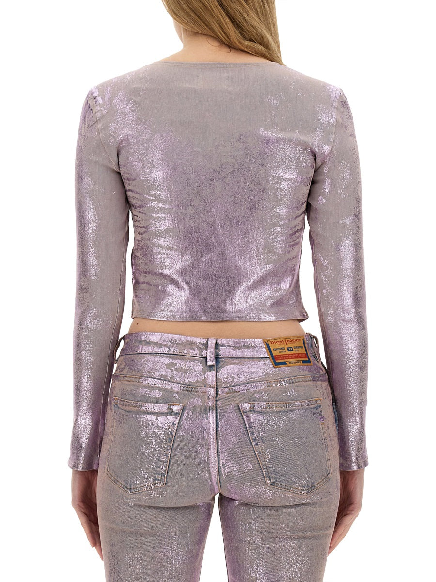 Diesel Top - Rosa | Wanan Luxury