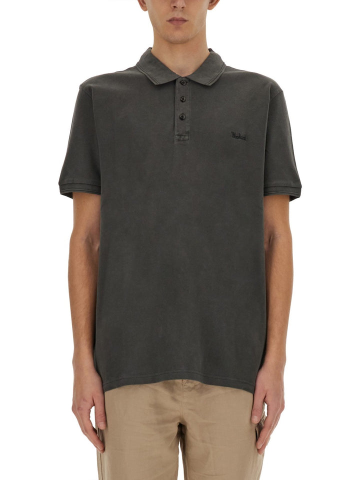 Woolrich Polo - Nero | Wanan Luxury