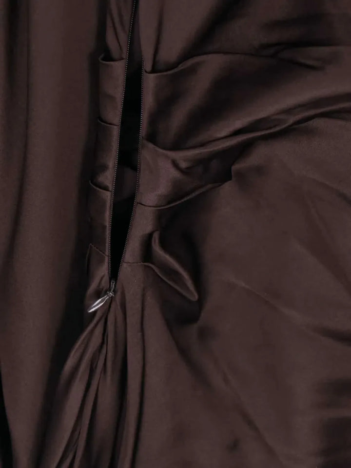 Staud DRESS - Marrone | a2aa3e72f8ef9f8ad967a460b56aa1fc43756c06