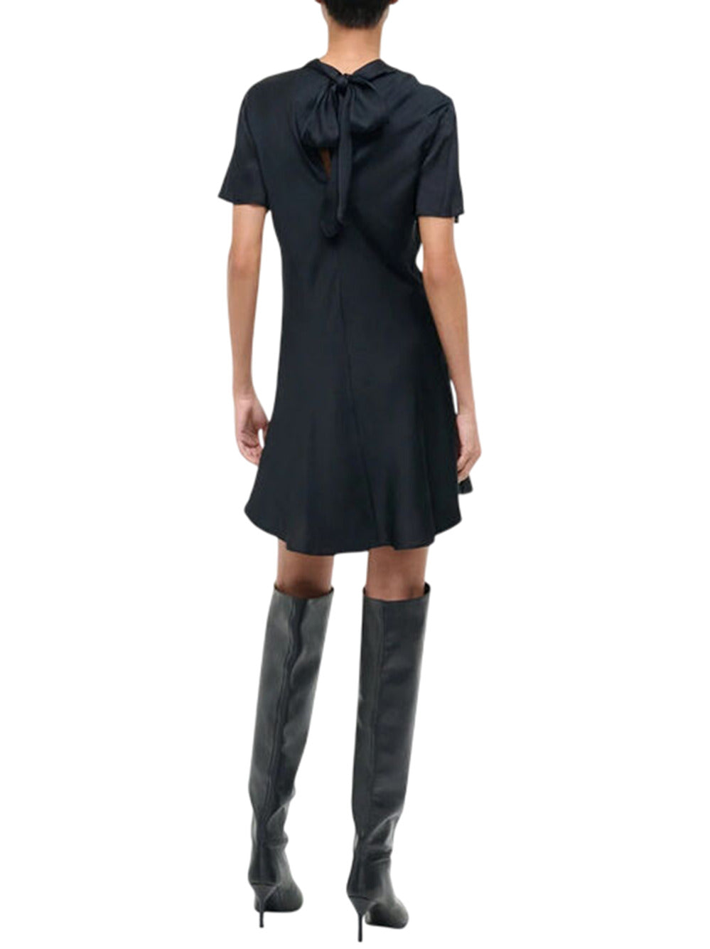 Staud DRESS - Nero | 95761bb6511655ed4af0d85f80fd0f5ff9890503