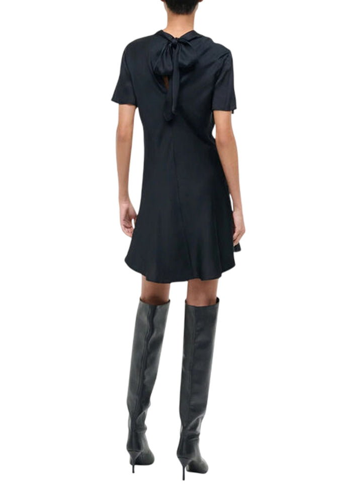 Staud DRESS - Nero | 95761bb6511655ed4af0d85f80fd0f5ff9890503