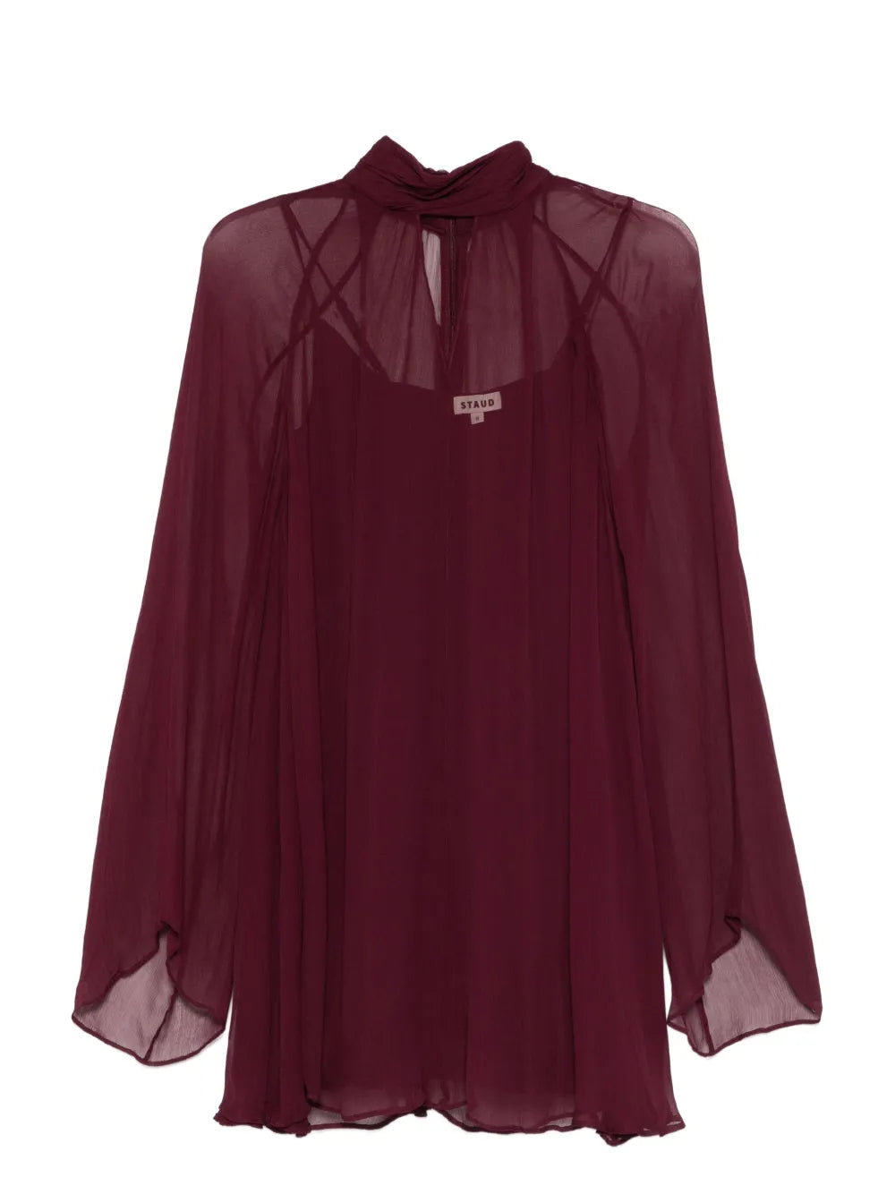 Staud DRESS - Pink & Purple | 9c342d57ebcf8dbbdf59b8440e69d333984db274