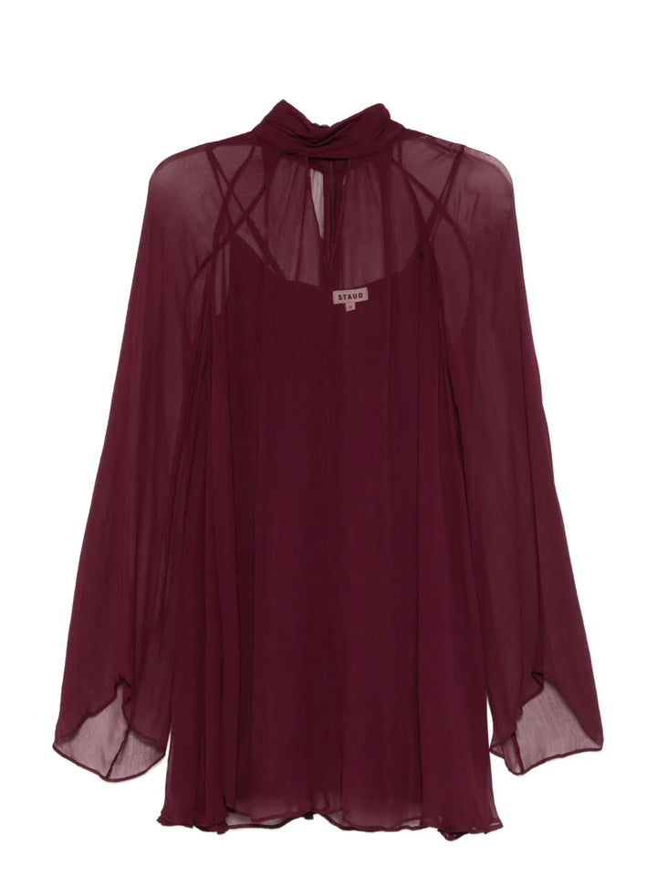 Staud DRESS - Pink & Purple | 9c342d57ebcf8dbbdf59b8440e69d333984db274