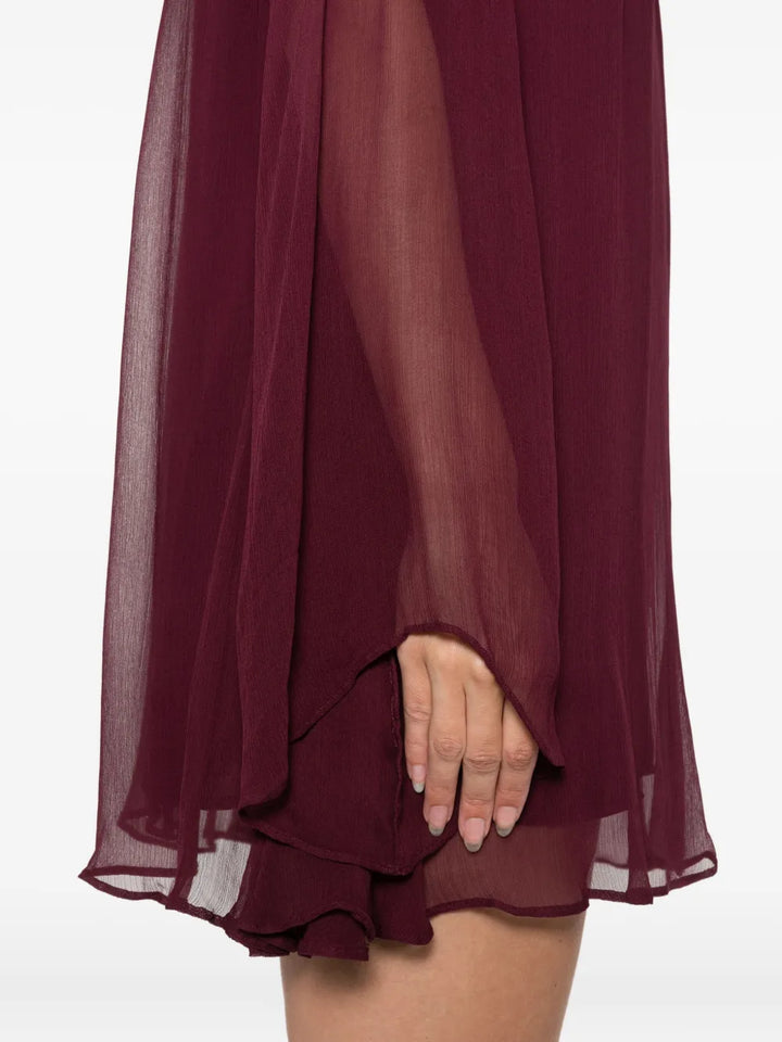 Staud DRESS - Pink & Purple | f2d570f07c63f738fa7981f7d38e9ffbaf82ef1e