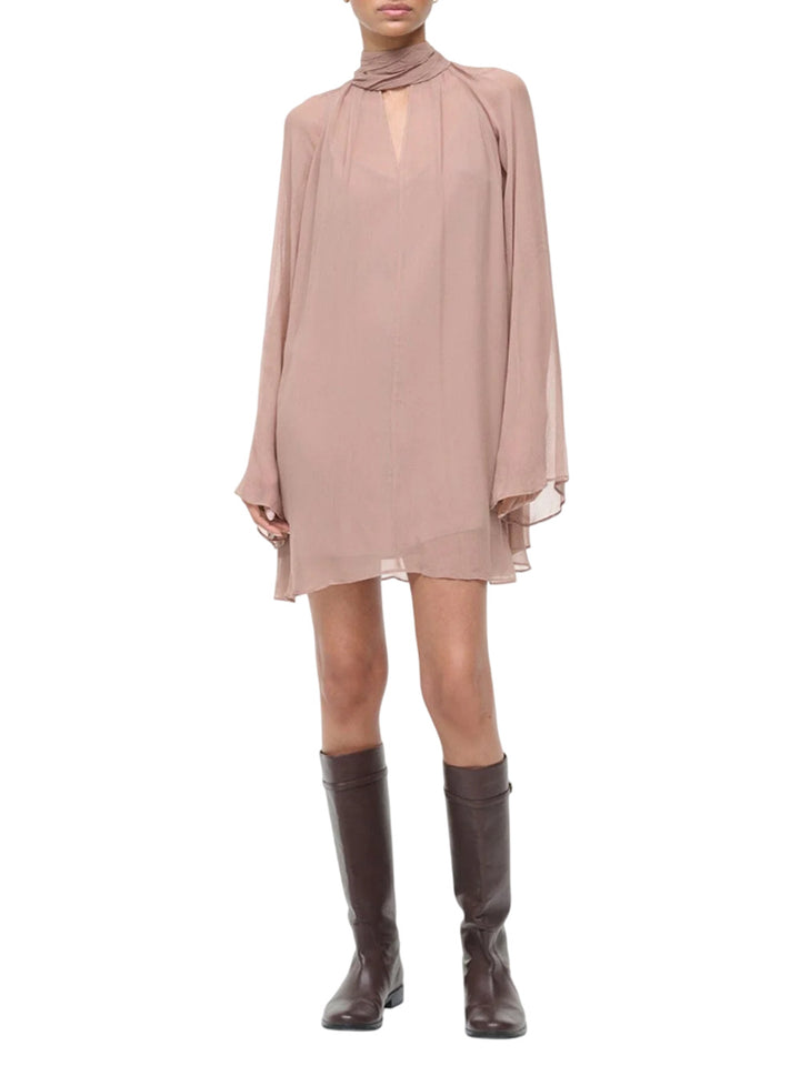 Staud DRESS - Grey | d435bf7bd1d8846cd05f3539fc081502eb0f0eaa