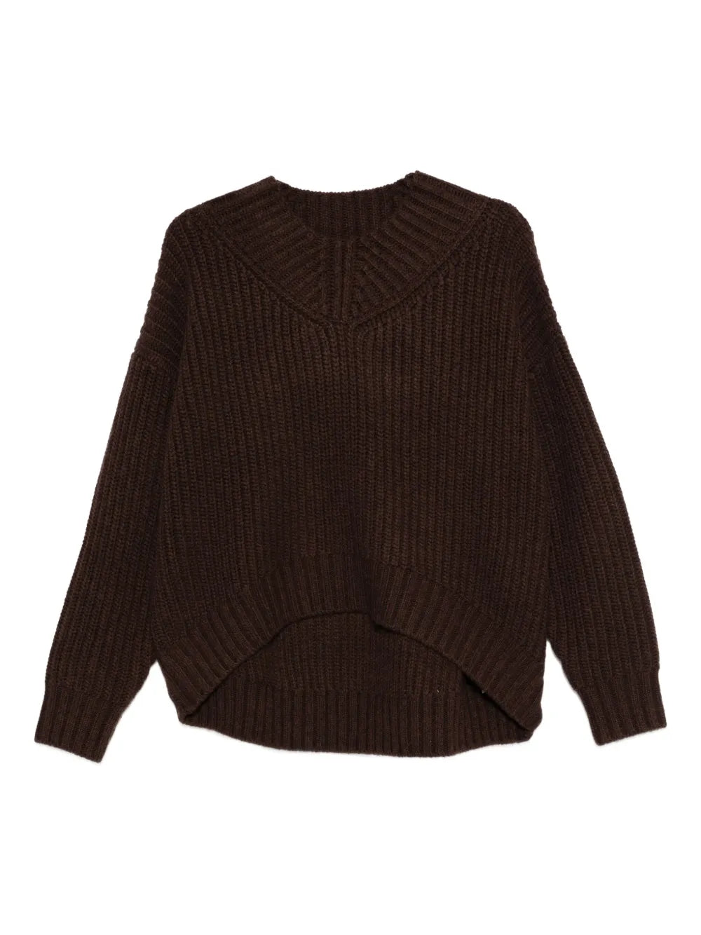 Staud SWEATER - Marrone | a63a609683fbd9c6fbbb5a3a324f07ad3d39a527