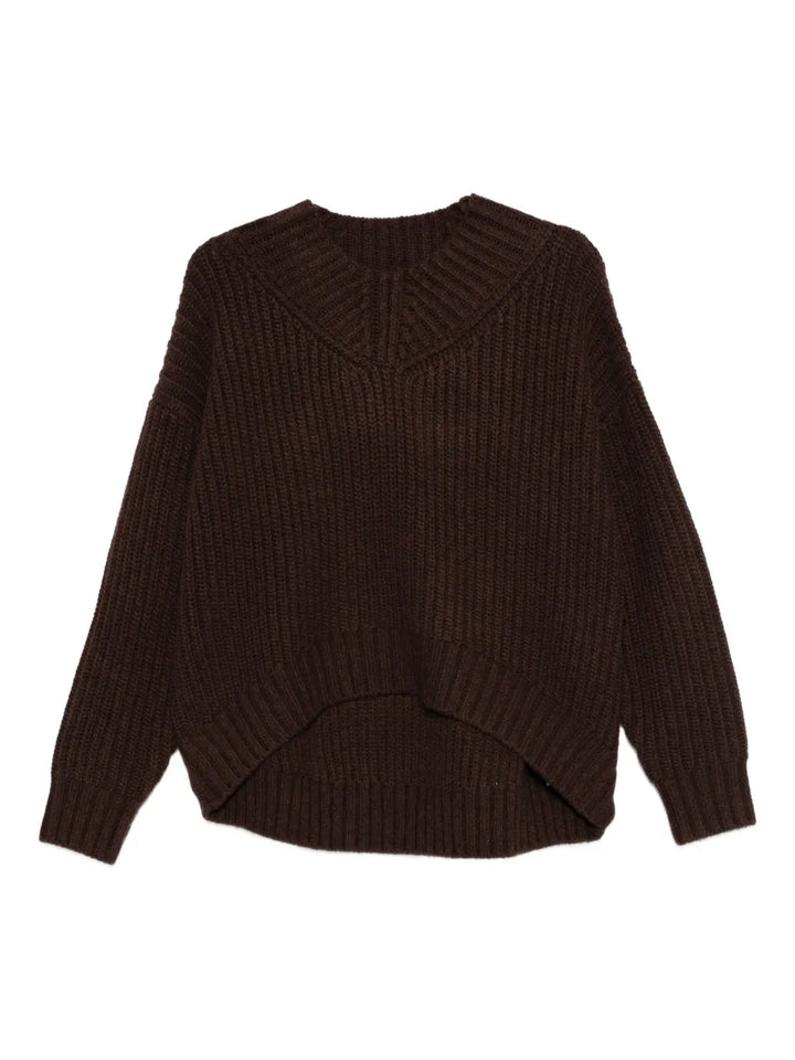 Staud SWEATER - Marrone | a63a609683fbd9c6fbbb5a3a324f07ad3d39a527