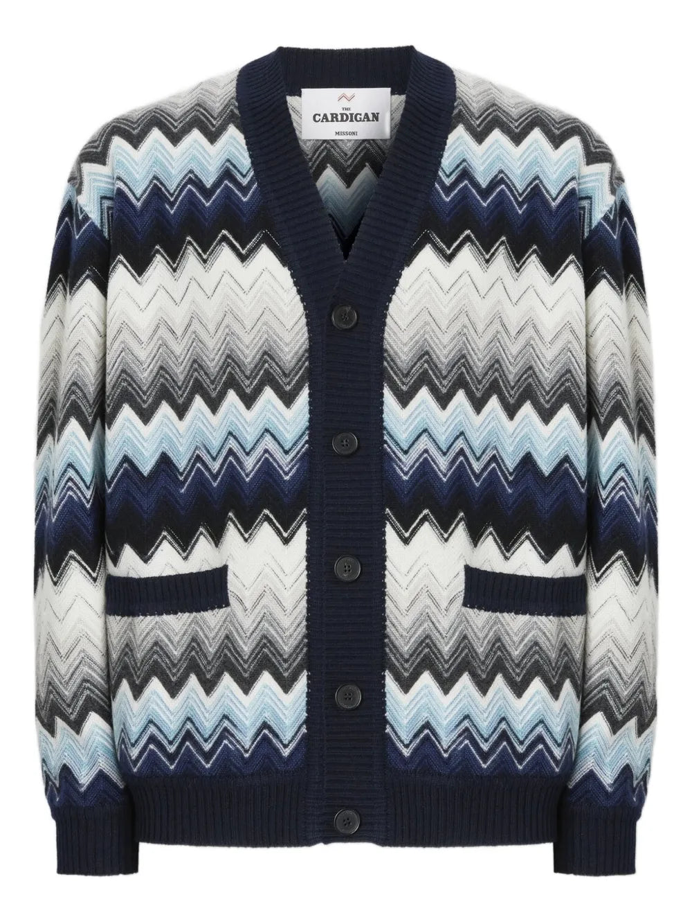 Missoni SWEATER - Blu | ac1304a874f97d0b22d76bf11feab580f7c093ea