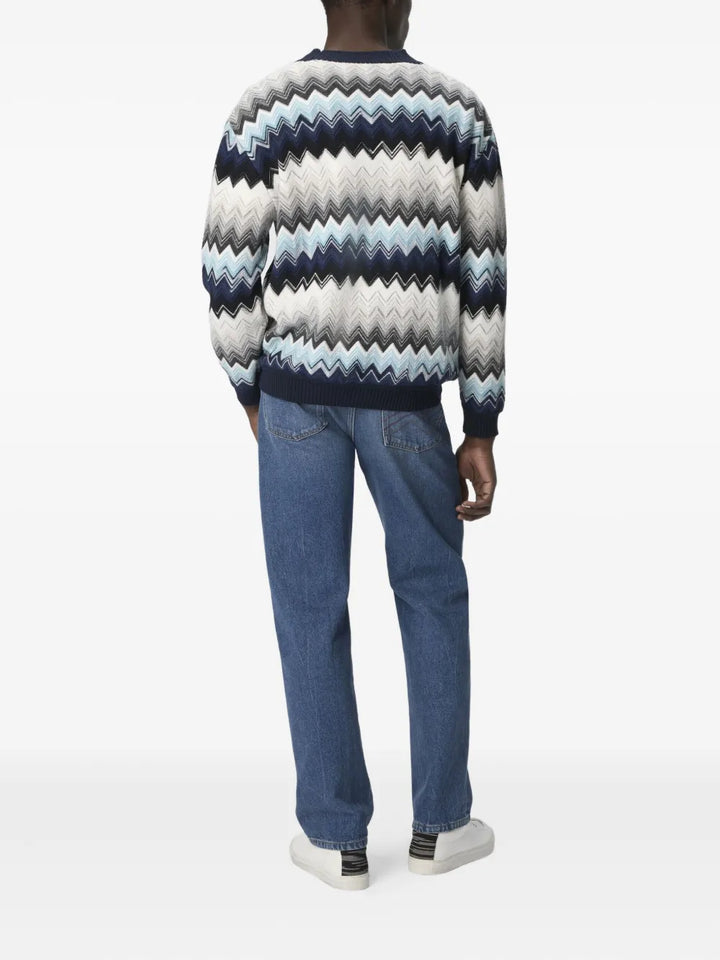 Missoni SWEATER - Blu | 8d6b4e37c7d2073da8d11ea29ea7a1af5f454719