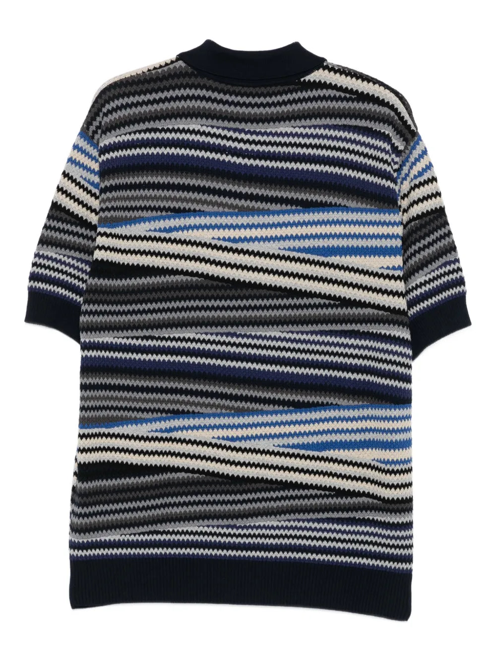 Missoni POLO - Blu | a3c0637eb33125c21d518f64d11d75cc72773a22