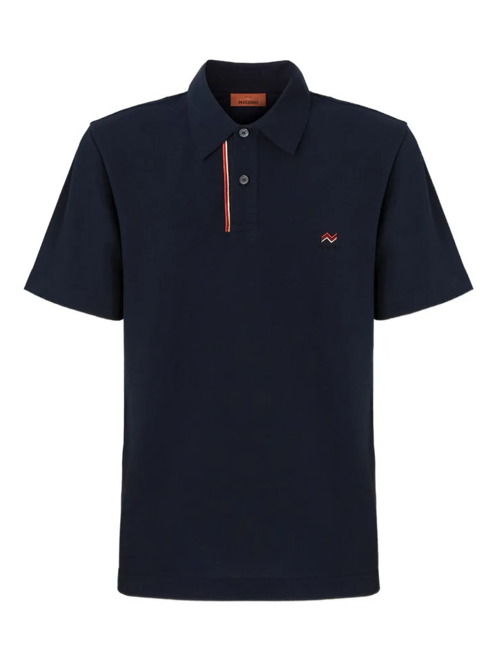 Missoni POLO - Blu | b40d0ca5c003abd07d79425cdddebaac06cd8eab