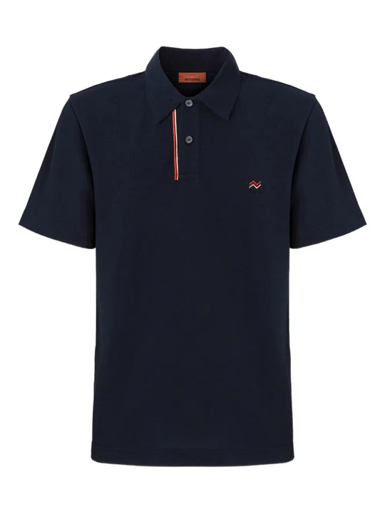 Polo Con Colletto A Righe