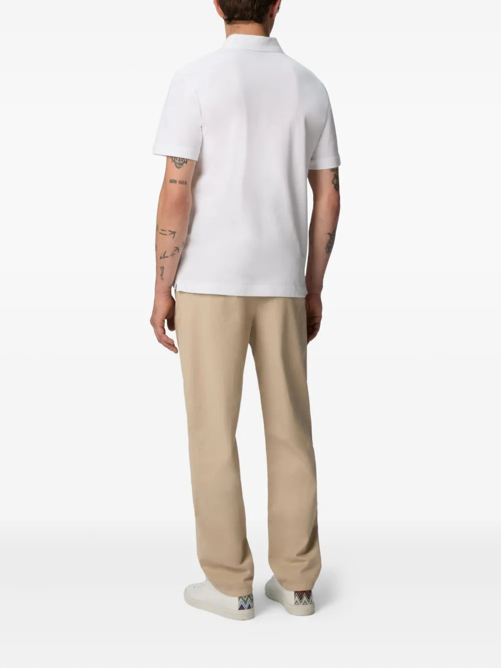 Missoni POLO - Bianco | 3e87a0fad41c4c2909eda92d7080f17f6f8a9b54