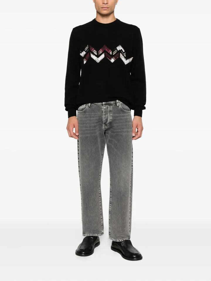 Missoni SWEATER - Nero | 51fff0130a38c6f8646a3d422f12d823f3745d58