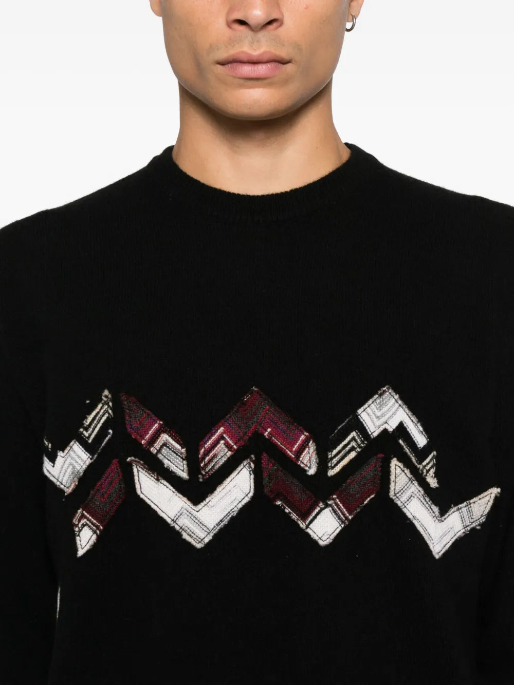 Missoni SWEATER - Nero | bababc5da5436fc3973ee60c1c4d054ae1359ba1