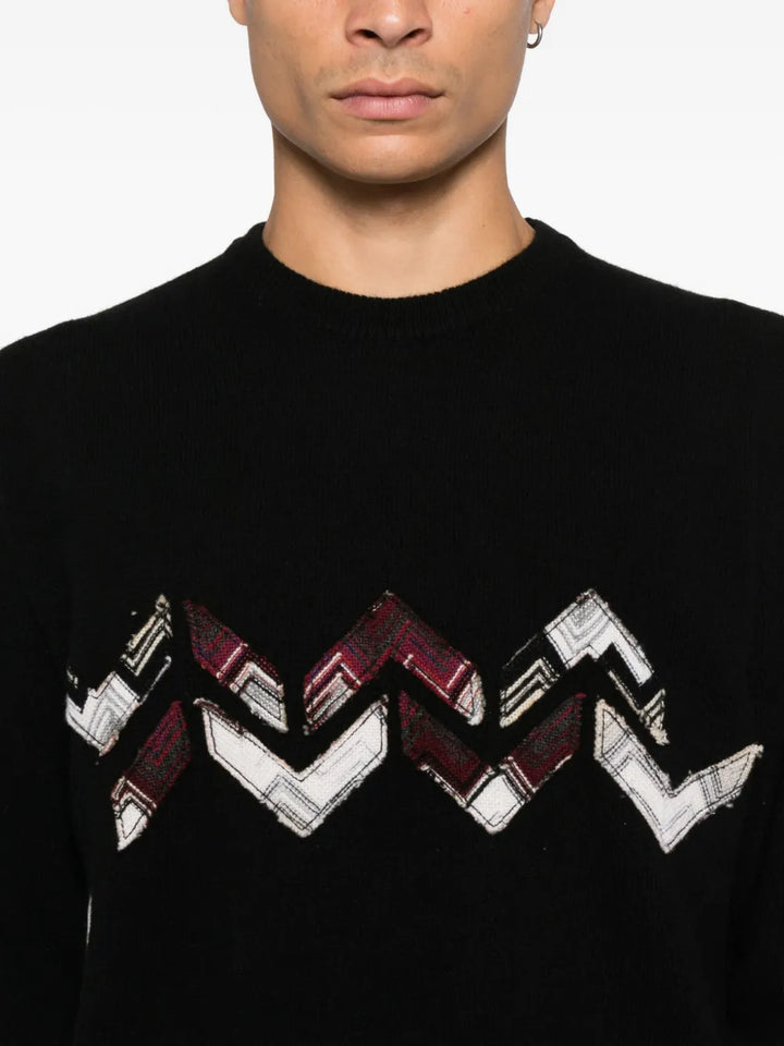 Missoni SWEATER - Nero | bababc5da5436fc3973ee60c1c4d054ae1359ba1