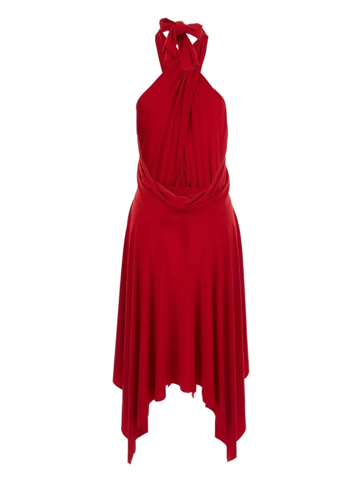 Norma Kamali DRESS - Rosso | b276a4c4f00f74698c2d6f22d9b5293283830e96