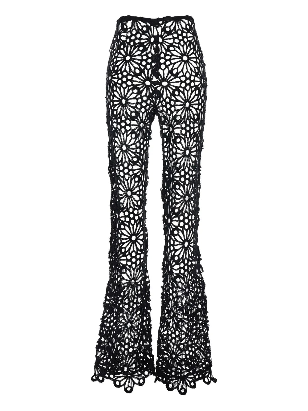 Norma Kamali PANTS - Nero | 3e3d1fc6153d0dd38a82f04cce96d892f709e6b5