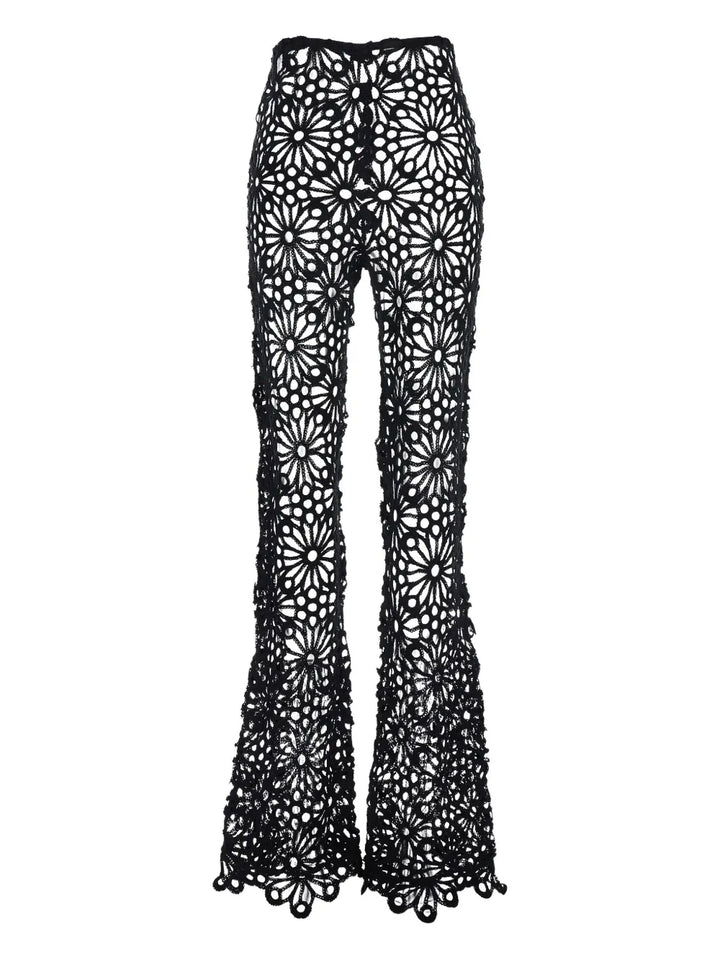 Norma Kamali PANTS - Nero | 3e3d1fc6153d0dd38a82f04cce96d892f709e6b5