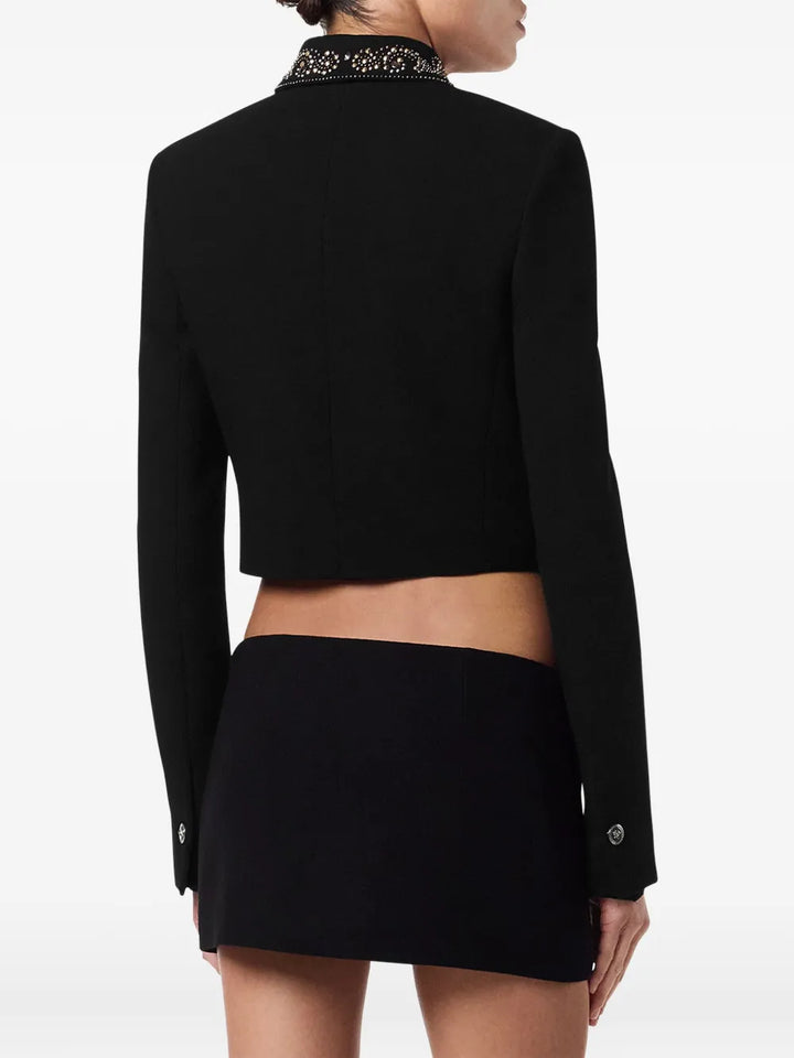 Versace JACKET - Nero | e26e4f828282ff7b3cbe083fcbaeeb5e8ac5044c