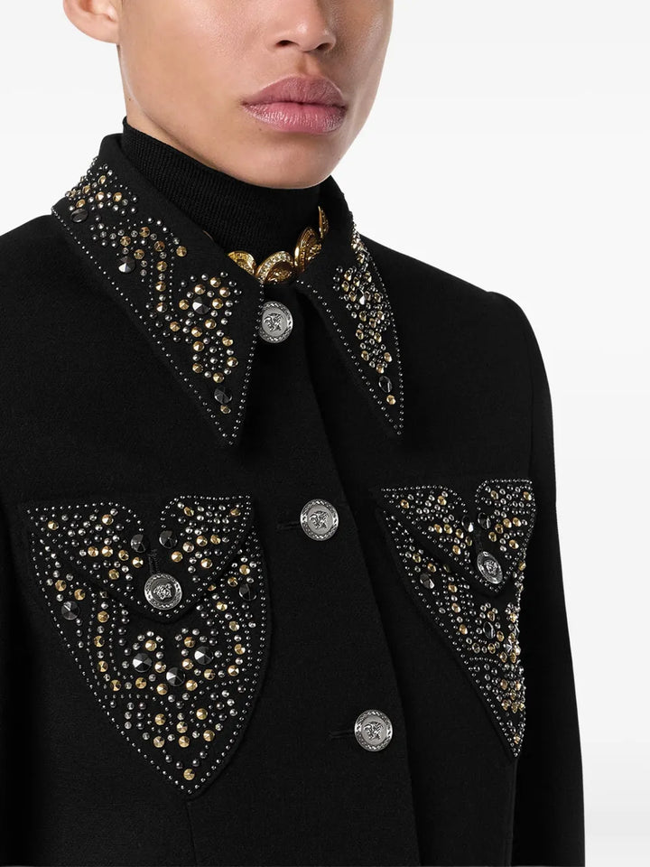Versace JACKET - Nero | 0c73c1739ba1c173e6681fff67e23a6ccb017a09