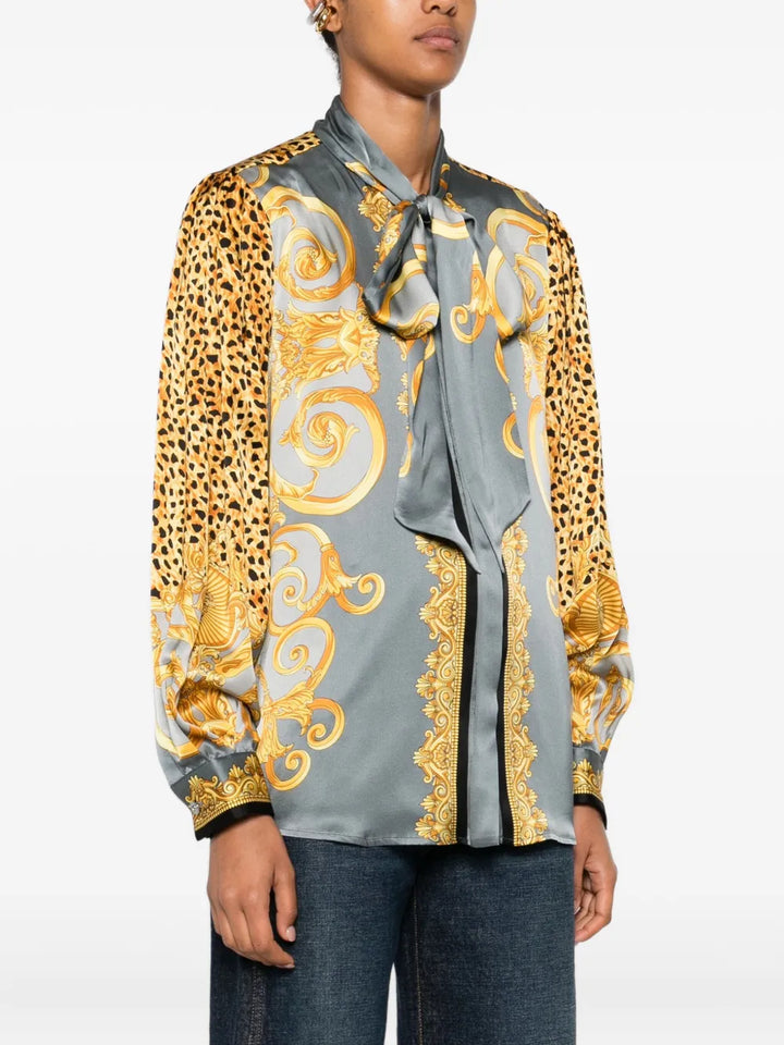 Versace SHIRT - Multicolour | 5e9f686d7ffe3c92af1ae57161ede102f04e4362