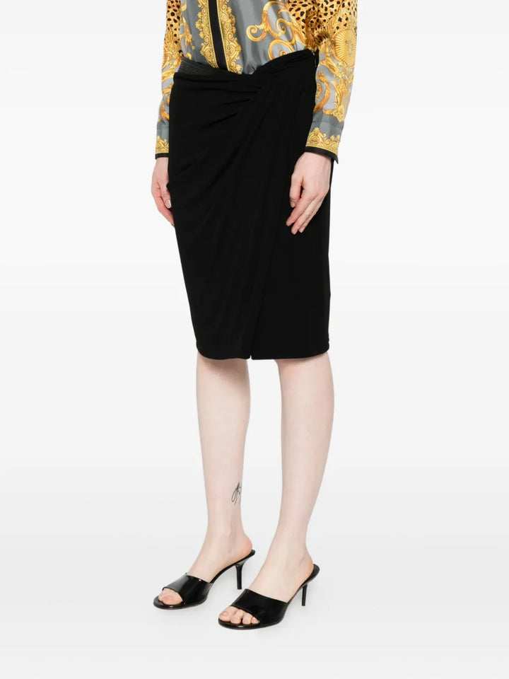 Versace SKIRT - Nero | a118de19ba7a49b35937624ab833a184ab43b459