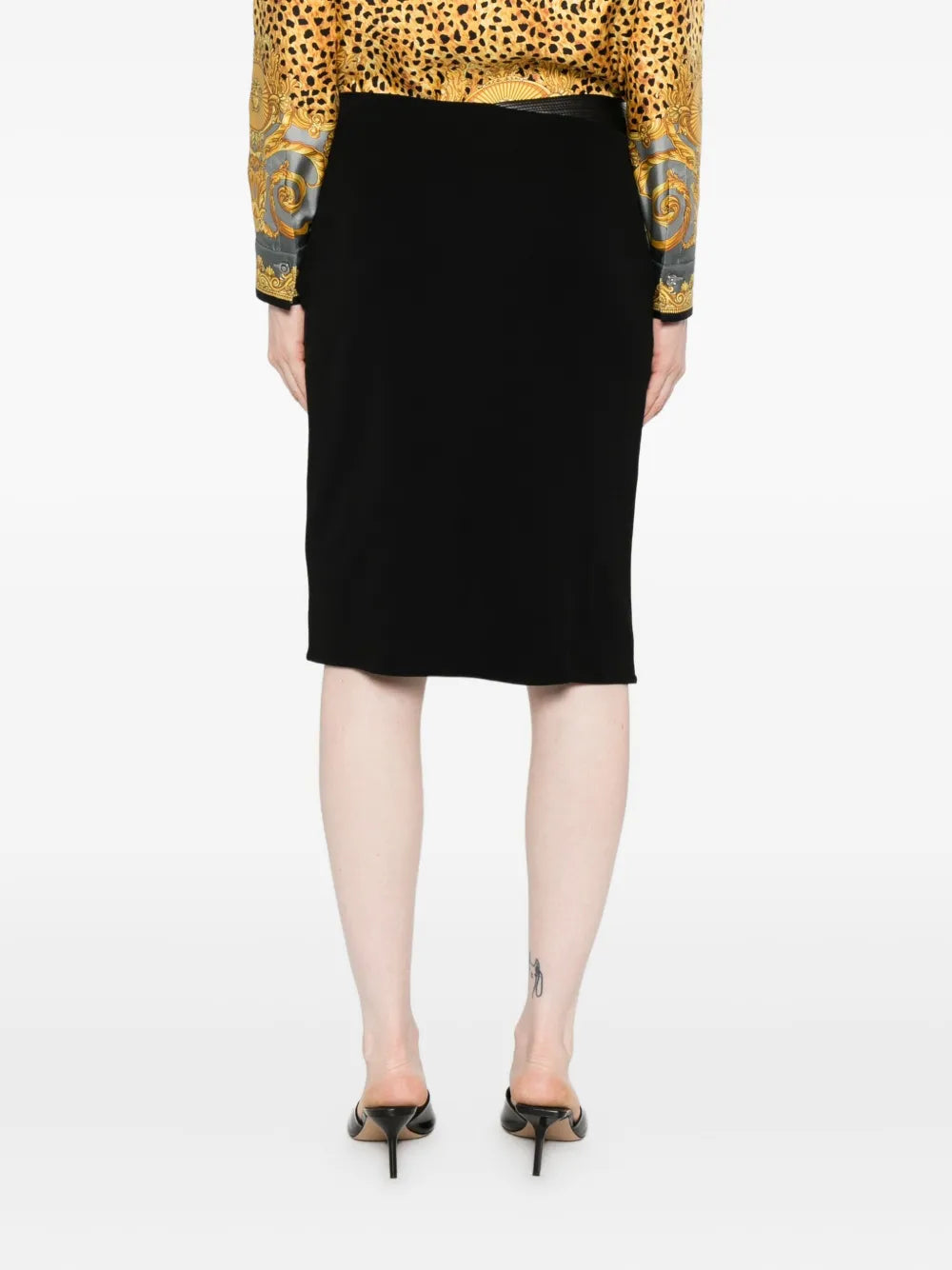 Versace SKIRT - Nero | aed33bdf8826599ec4843d74e88d4199f68ec2d2