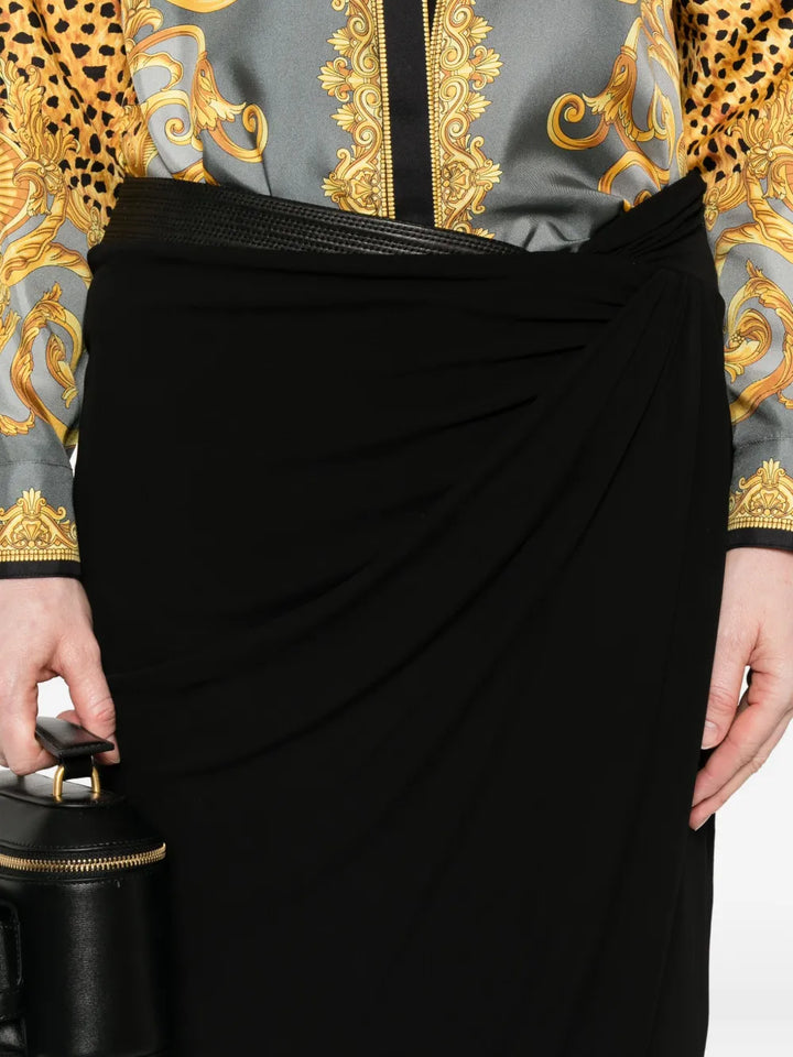 Versace SKIRT - Nero | 4dee1ef36e1f99cb056fcbadc1e7be8189f0d858