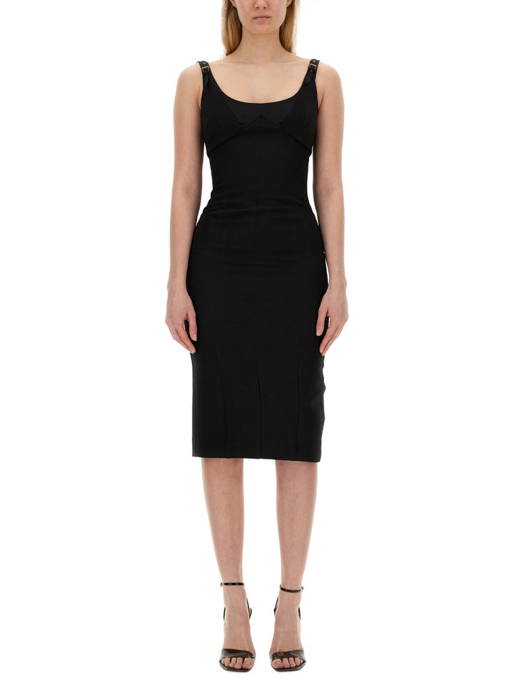 Versace Jeans Couture Abiti - Nero | Wanan Luxury