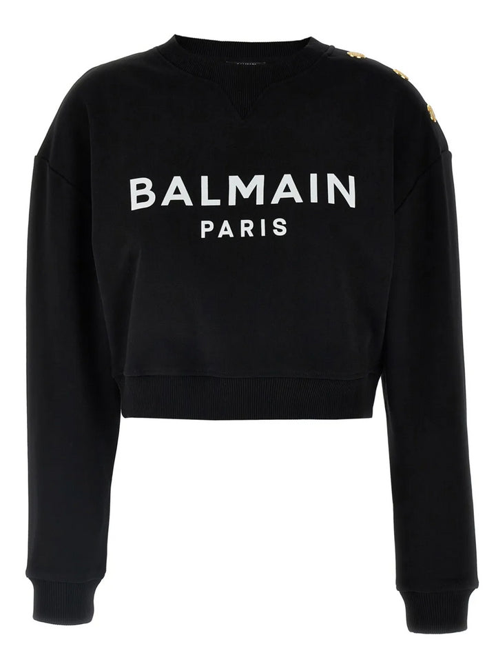 Balmain TSHIRT - Nero | e3ad391f176acb168b3a837763f6c87ad4191139