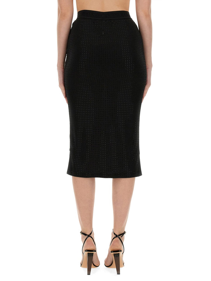 Versace Jeans Couture Gonne - Nero | Wanan Luxury