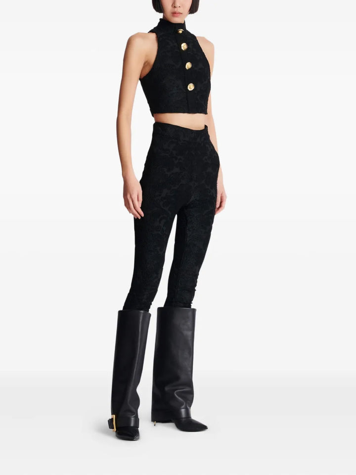 Balmain TOP - Nero | e91bef2eb64f06a1e57b06ad876dcca04395994e